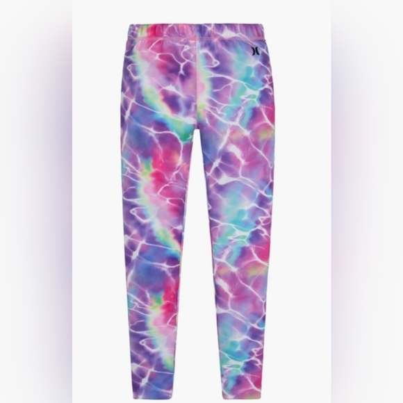 Hurley Other - Hurley Tie Dye Leggings Size Medium 10/12